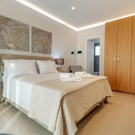 Vilă Beachfront - Luxury Apaghio Barbati