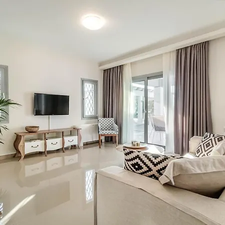 Vilă Beachfront - Luxury Apaghio Barbati