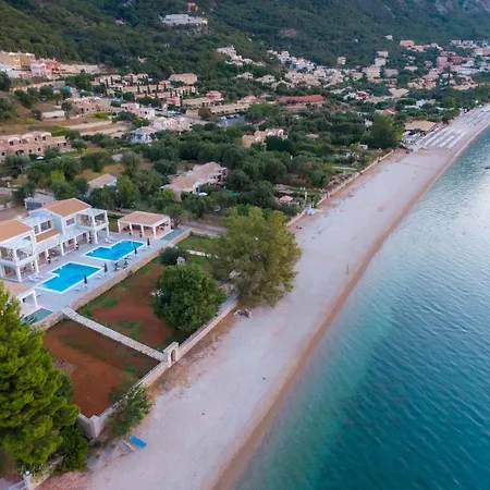 Beachfront - Luxury Apaghio Vilă