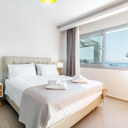 Beachfront - Luxury Apaghio Vilă Barbati