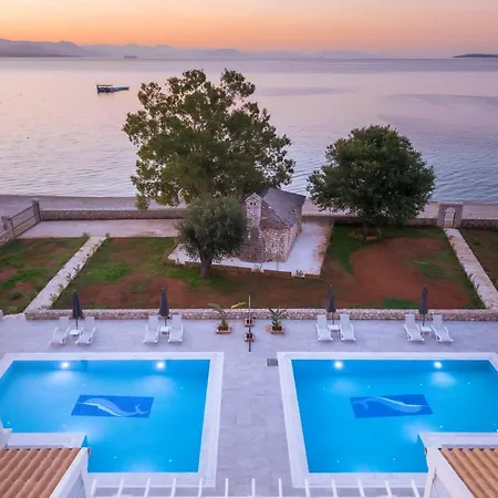 Vilă Beachfront - Luxury Apaghio